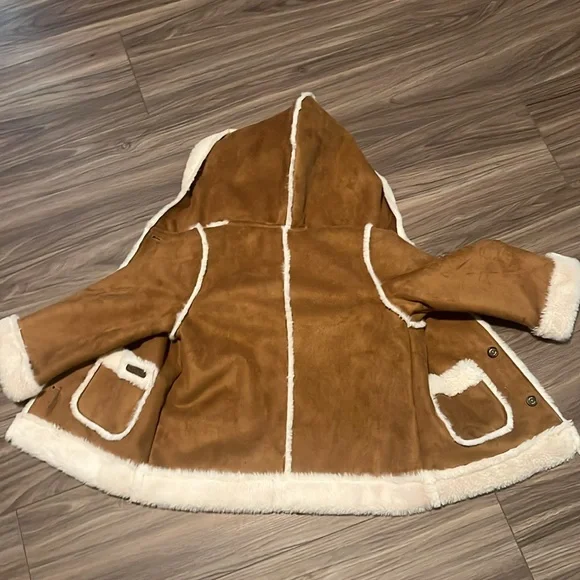 Kids Ettoi Hooded Jacket with Cream Lining - Picture 7 of 7